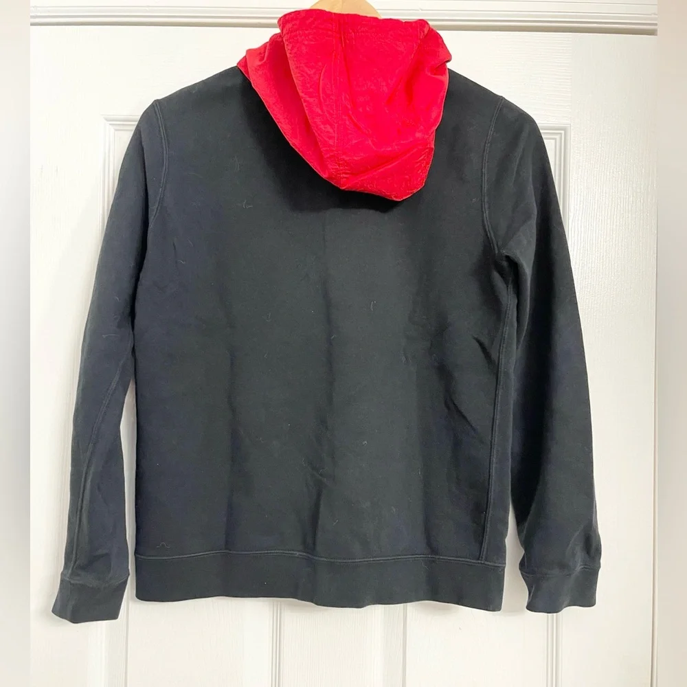 Nike Red and Black Boys Fleece Jacket